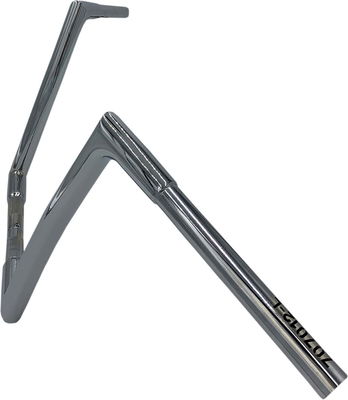 HANDLEBAR 12 1.25 FLAT TOP CHR