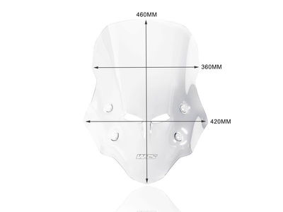 WINDSCREEN TOURING CB500X CLEA
