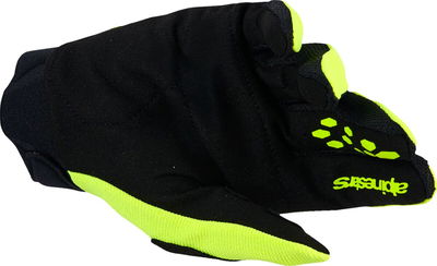 GLOVES FULL BORE V2 YEL/BLACK