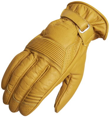 Lindstrands Handskar Lauder Gul 07