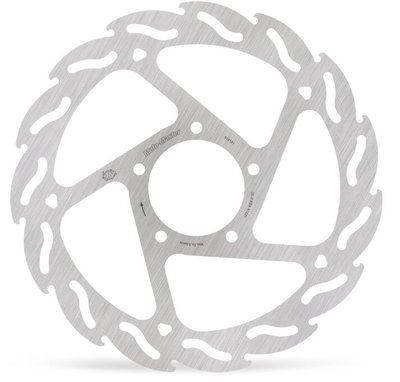 BRAKE DISC FLAME FIXED REAR DU