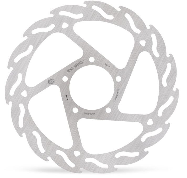 BRAKE DISC FLAME FIXED REAR DU