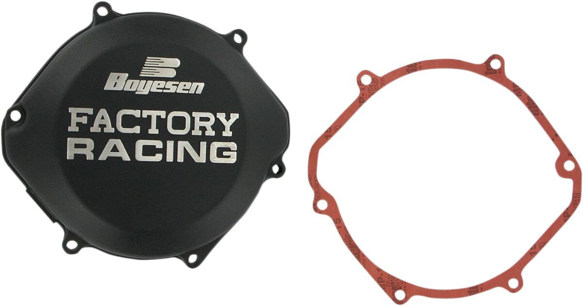 CLUTCH COVER CR250/CR500 87-01