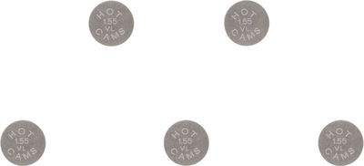VALVE SHIM 5PK 9.48X1.55