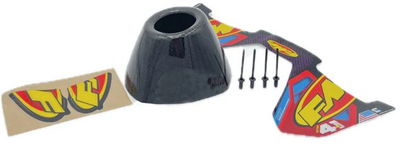 END CAP REPLACEMENT C/F RCT EX