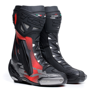 RT-RACE PRO AIR SVART/RÖD 45