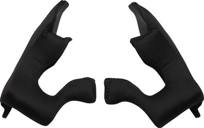 CHEEK PAD FLEET BK 2X