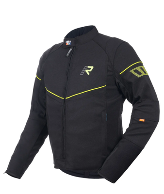 RUKKA Jacka AIRGOBI 2.0 Svart/Gul 56
