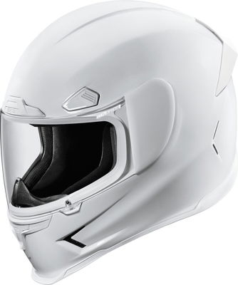 HELMET AIRFRAME PRO GLOSS WHIT