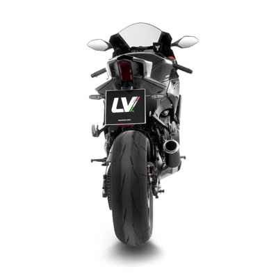 EXHAUST LV-CORSA 3/1 YAM R9 CA