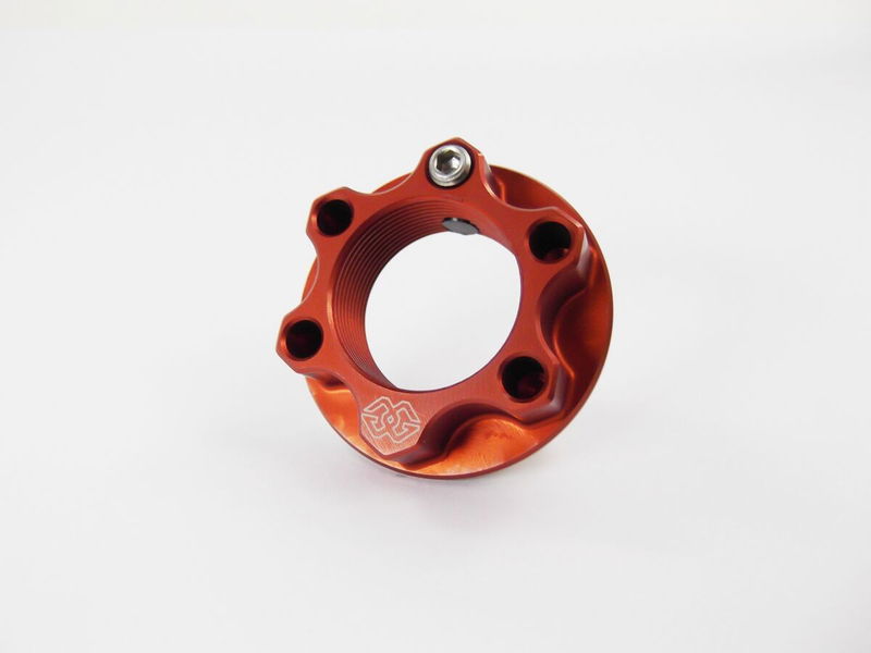 TOP YOKE NUT ACMA ALUMINUM M24X15 RD