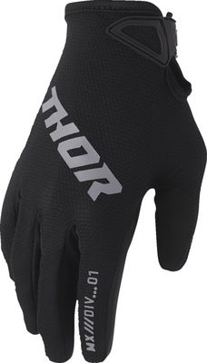 GLOVES YTH RIDEMODE STATIC BLA