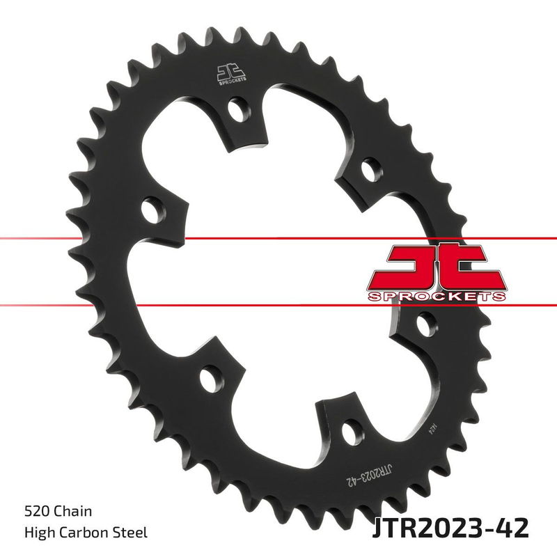 SPROCKET REAR 42T 520
