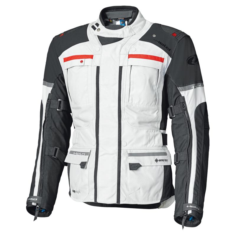 HELD CARESE EVO GREY-RED 3XL