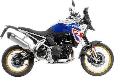 MID PIPE SS BMW F 750 900 GS