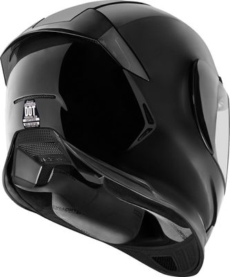 HELMET AIRFRAME PRO GLOSS BLAC