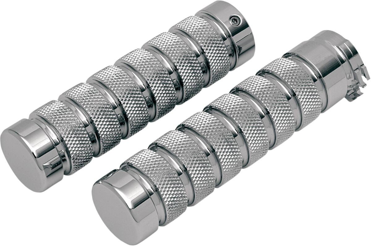 GRIPS KNURLED NOTCH CHR