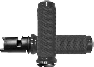 GRIPS MEMORY FOAM MEDIUM BLACK