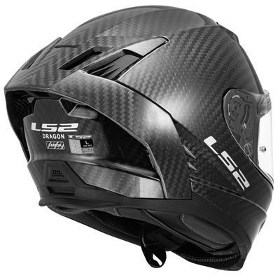 HJÄLM LS2 FF807 DRAGON CARBON XS