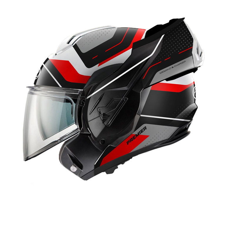 HELMET XCHARGER JU 8BM 2X