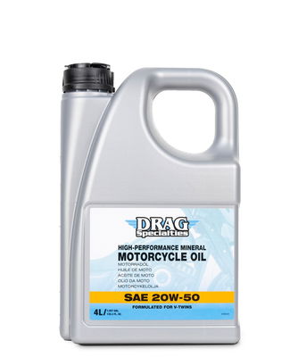 OIL JPN-DRAG 20W50 MIN 4L