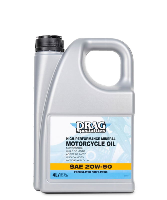 OIL JPN-DRAG 20W50 MIN 4L