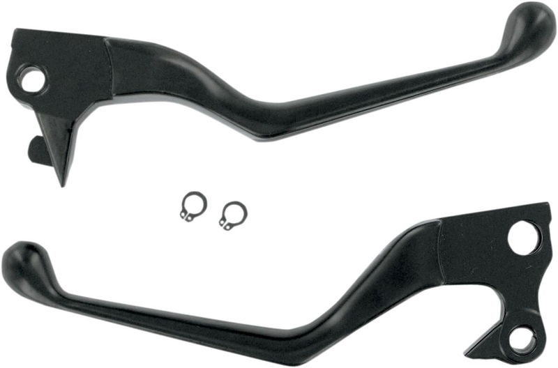 LEVER SET BLK 04-13 XL
