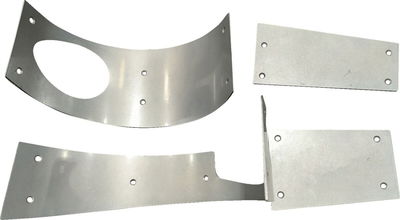 CLUTCH COVER GUARD STAINLESS X