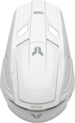 HELMET FLEET YTH WHITEOUT GLOS