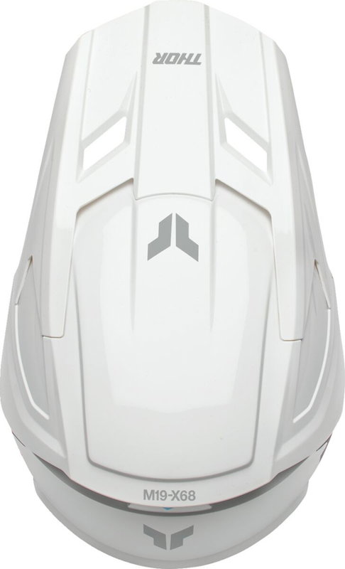 HELMET FLEET YTH WHITEOUT GLOS