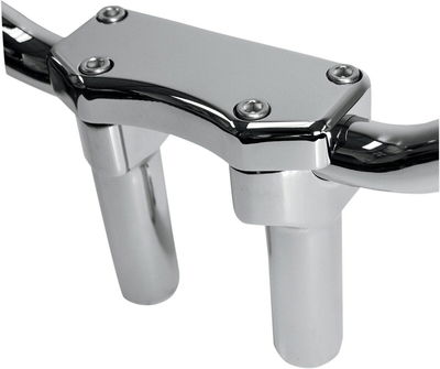 RISER BUFF W/CLAMP 4 CHR