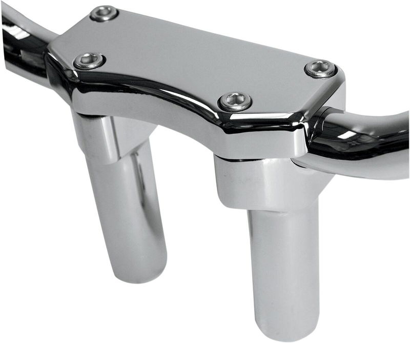 RISER BUFF W/CLAMP 4 CHR