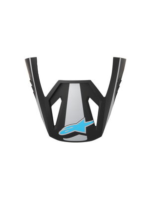 VISOR SM3 HEAT SILV/BL/BLK