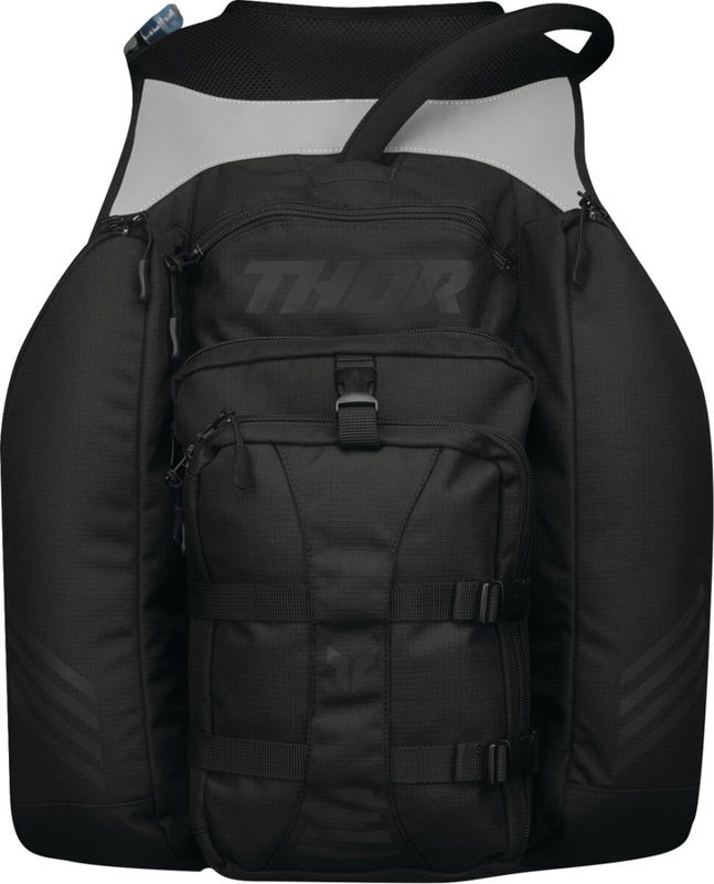 VEST TRACKER UTILITY BLACK XL-