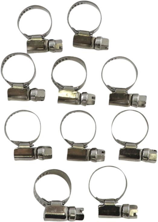 HOSE CLAMP EMBOSSED 10-16