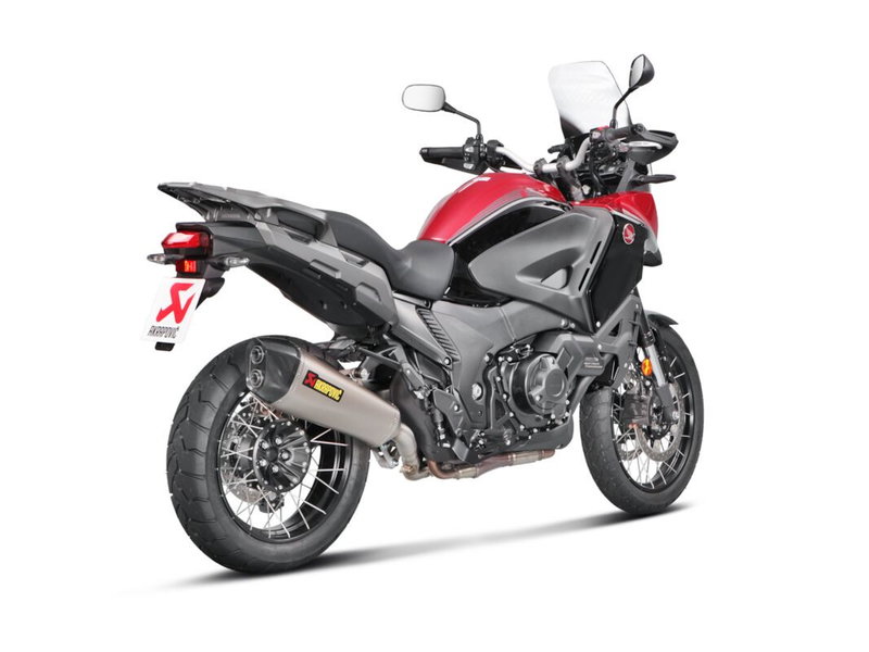 MUFFLER TI/CF VFR1200X 16
