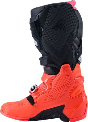 BOOT TECH 7 BLK/RD FLUO/PINK 1