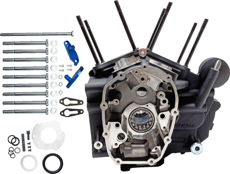 MK-SERIES CRANKCASE TOURING M8