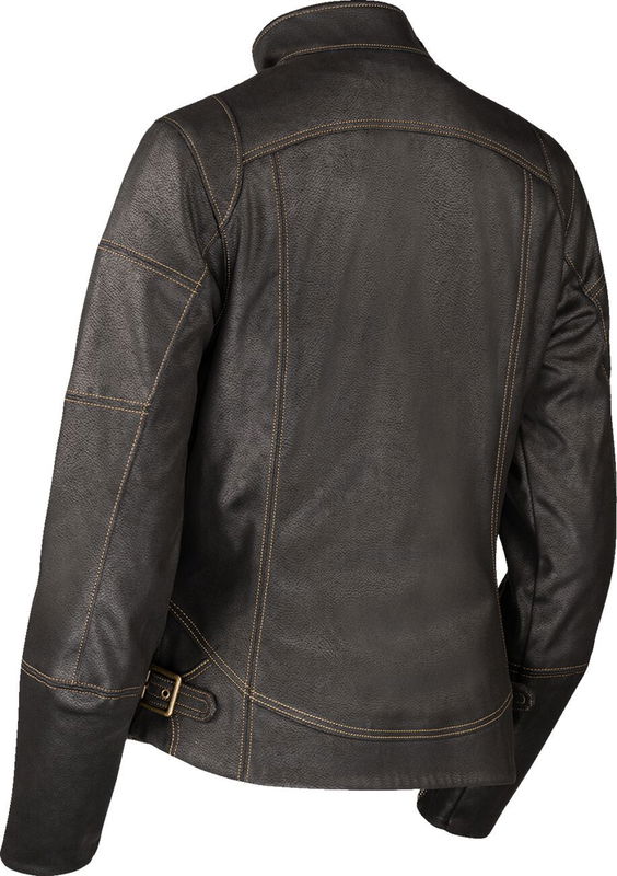 JACKET WM TUSCADERO3 BK XS