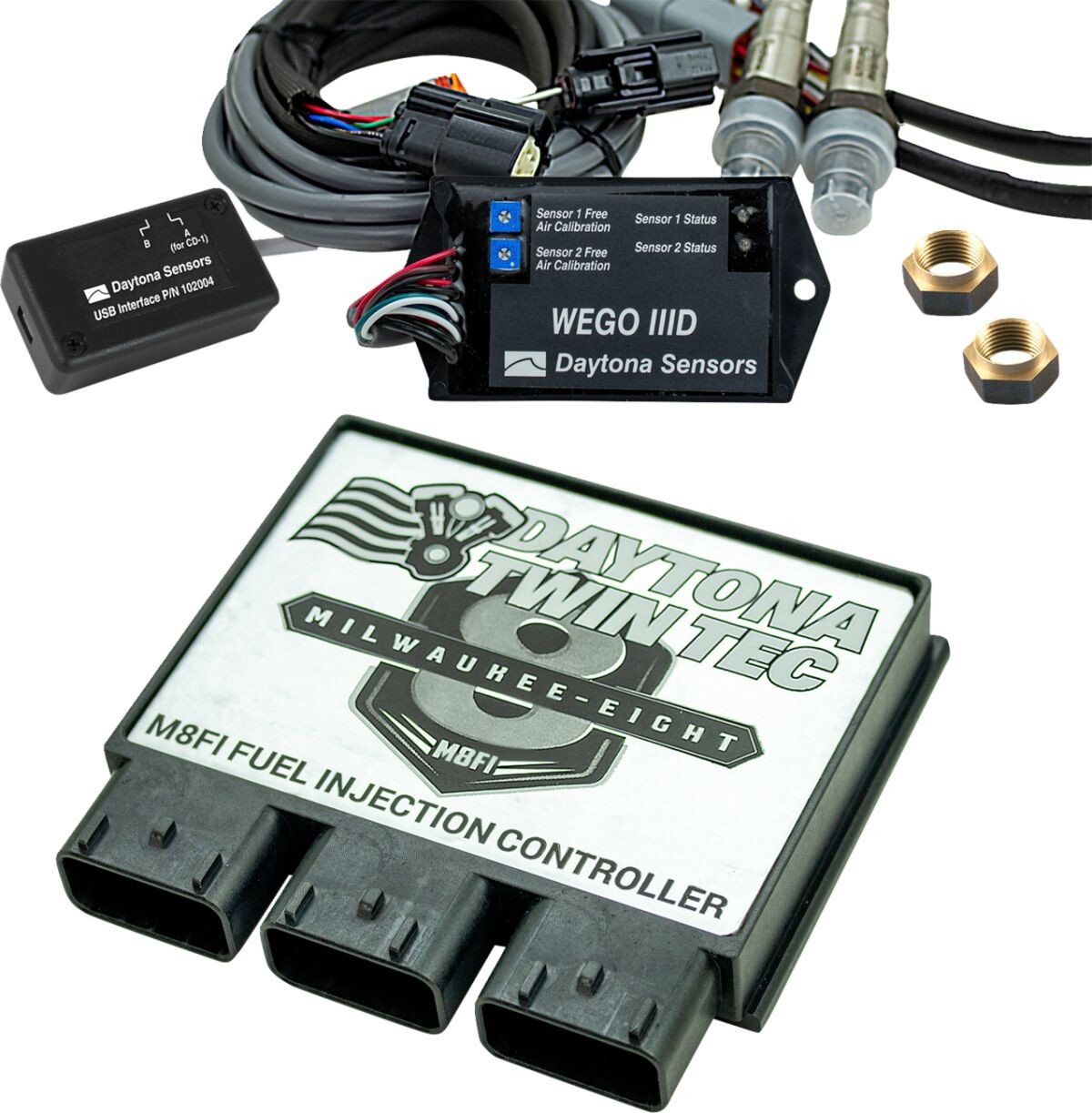 ECM M8FI KIT NA 18-20 SOFTAIL