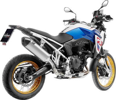 MID PIPE SS BMW F 750 900 GS