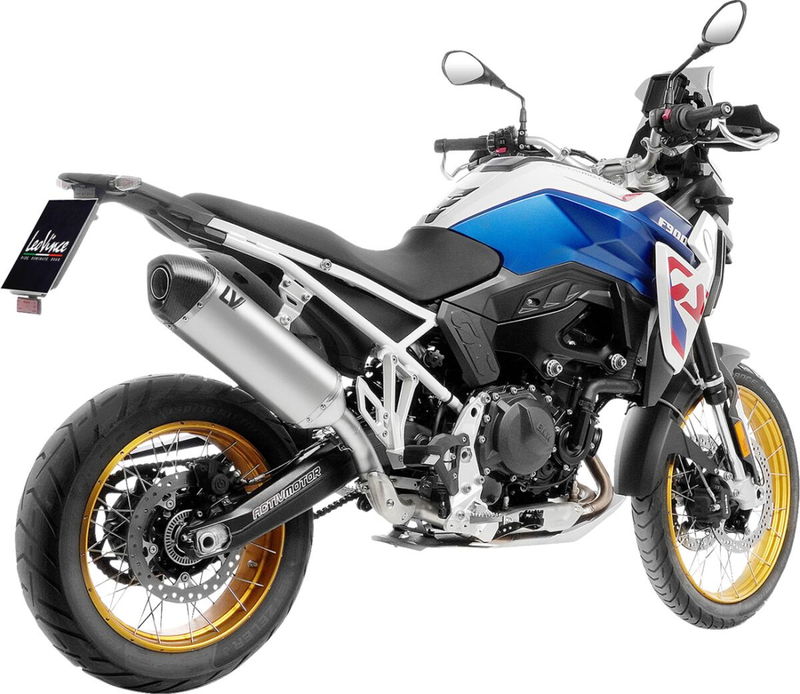 MID PIPE SS BMW F 750 900 GS