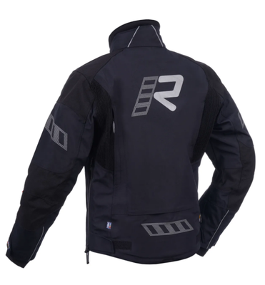 RUKKA ARMAGATE Jacka Svart/Silver 50