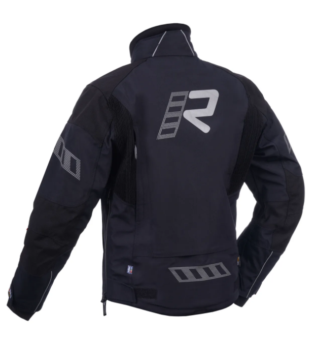 RUKKA ARMAGATE Jacka Svart/Silver 50