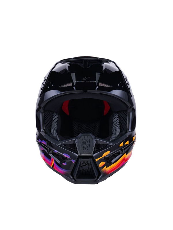 HELMET SM3 FORCE BLACK-GLOSS X