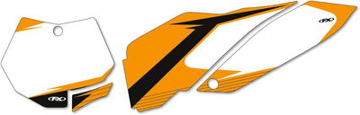 GRAPHIC #PLT KTM EXC WT