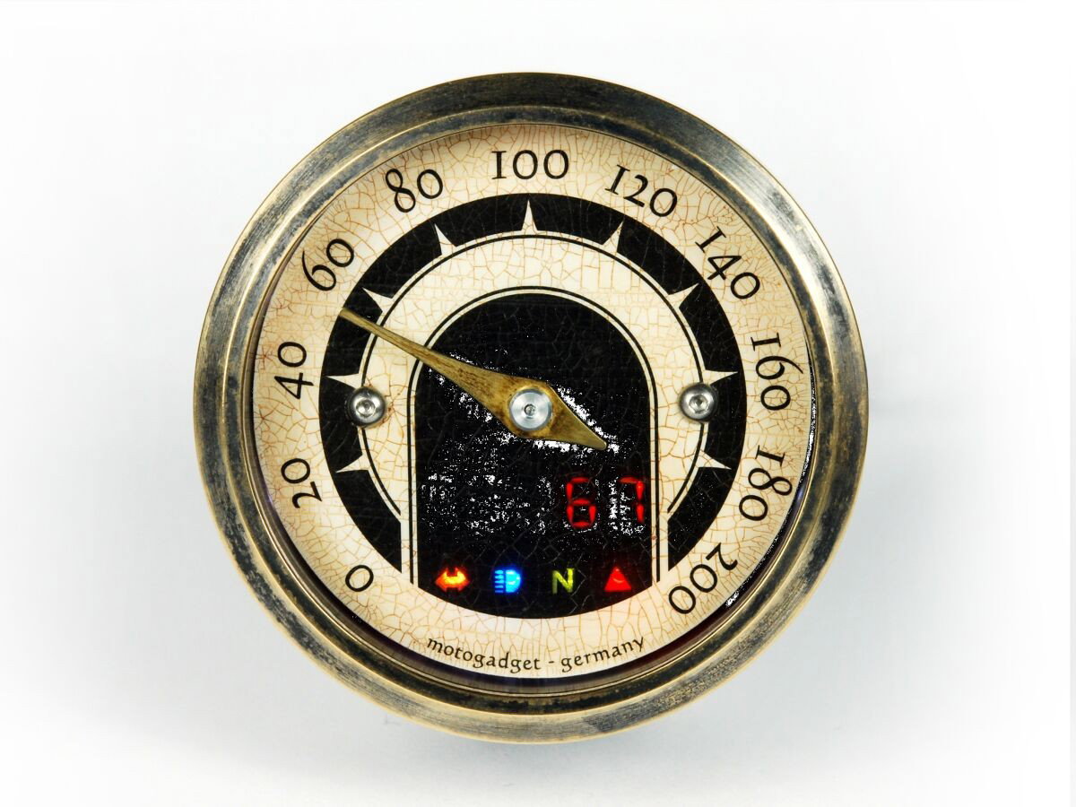 ANALOGUE-SPEEDO 49MM BR