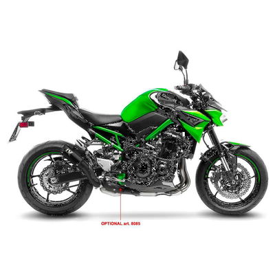MUFFMER LVCORSA S KAWA Z900 BK