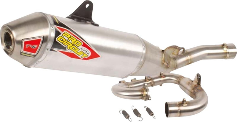 EXHAUST T6 SS YZ450F '26