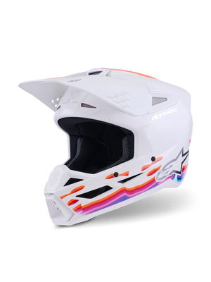 HELMET SM3 FORCE WHITE-GLOSS X